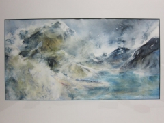 Der Gletscher des Mount Robson