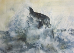 Wilder sanfter Clown