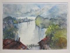 Aussicht vom Schloss